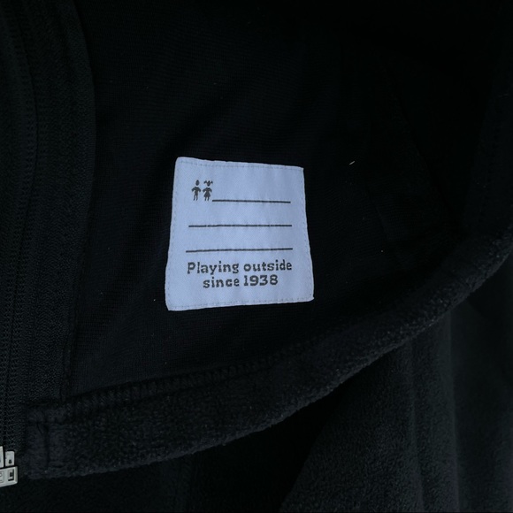 Youth Columbia Full Zip Up Fleece Jacket - Picture 8 of 8